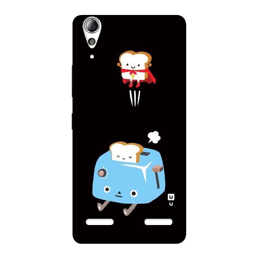 Bread Toast Back Case for Lenovo A6000