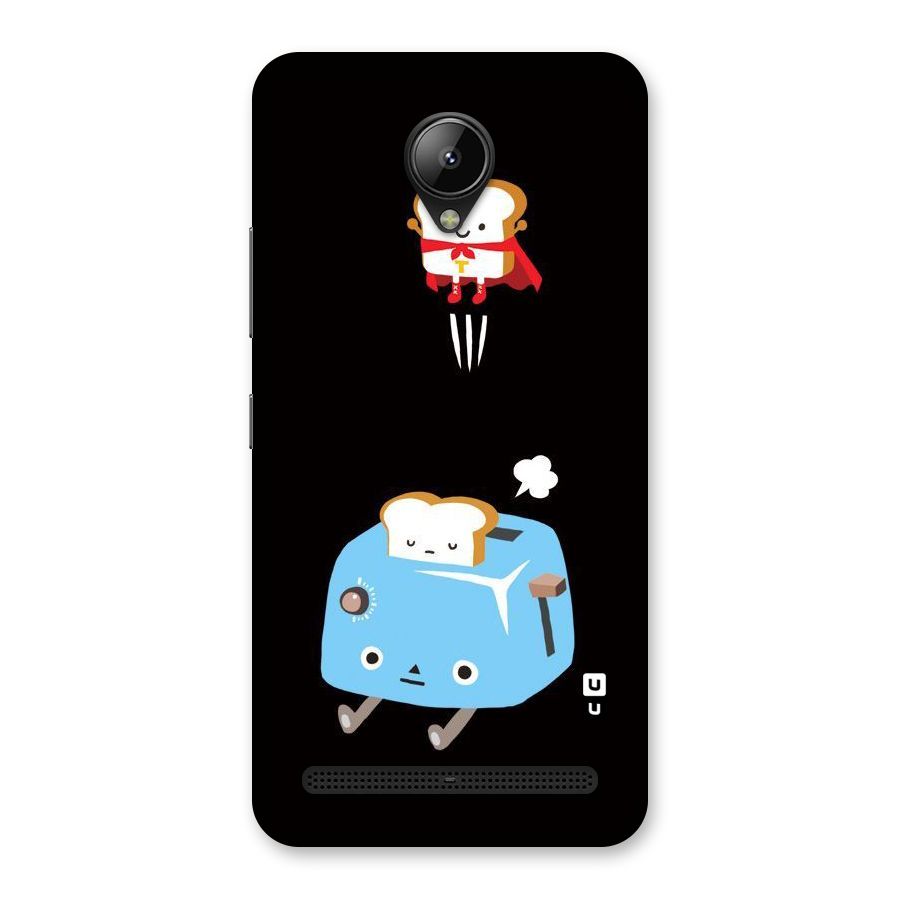 Bread Toast Back Case for Lenovo C2