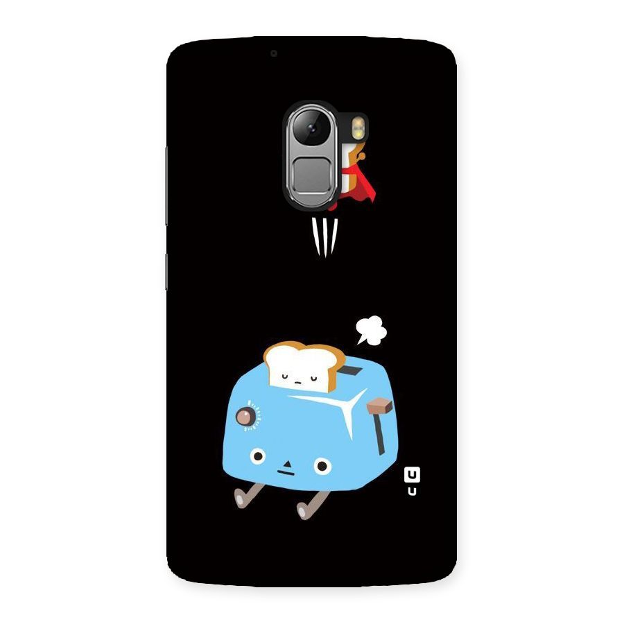 Bread Toast Back Case for Lenovo K4 Note