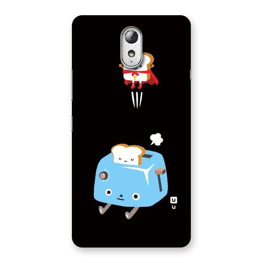 Bread Toast Back Case for Lenovo Vibe P1M