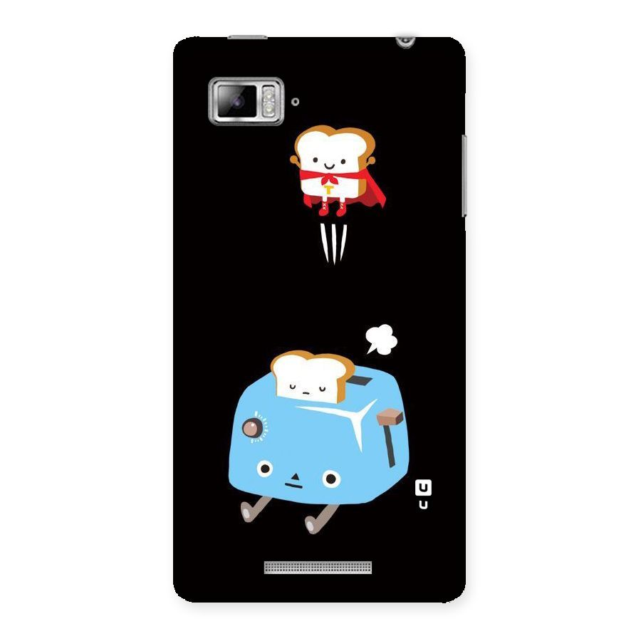 Bread Toast Back Case for Lenovo Vibe Z K910