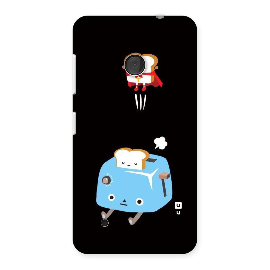 Bread Toast Back Case for Lumia 530