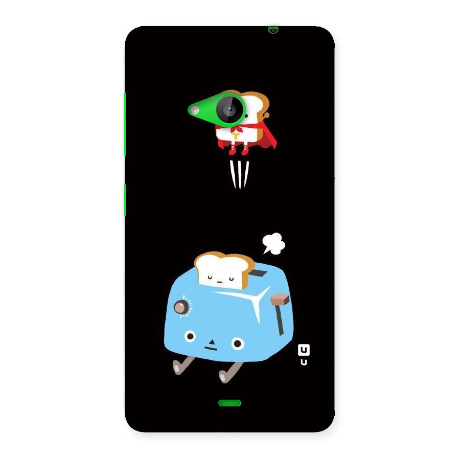Bread Toast Back Case for Lumia 535