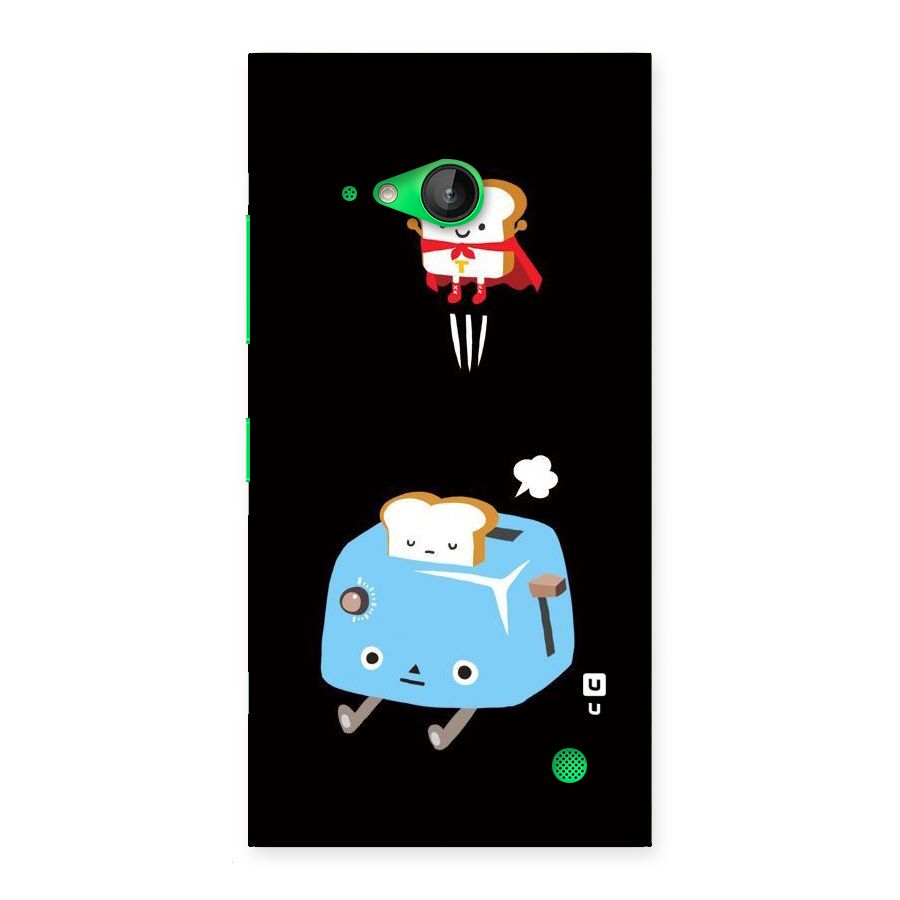 Bread Toast Back Case for Lumia 730