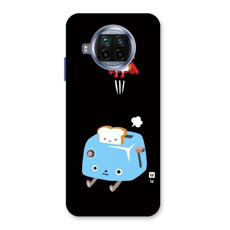 Bread Toast Back Case for Mi 10i