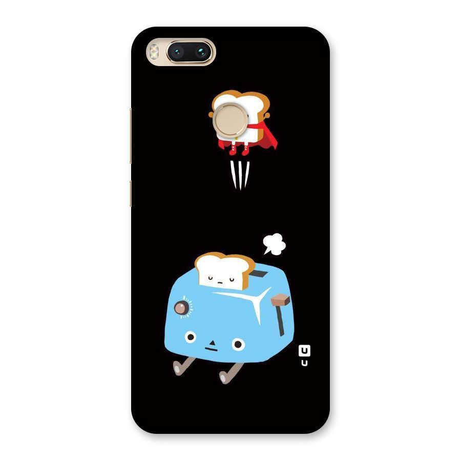 Bread Toast Back Case for Mi A1