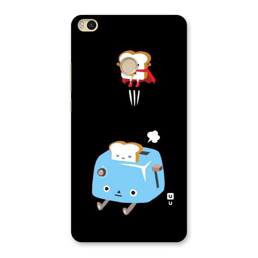 Bread Toast Back Case for Mi Max 2