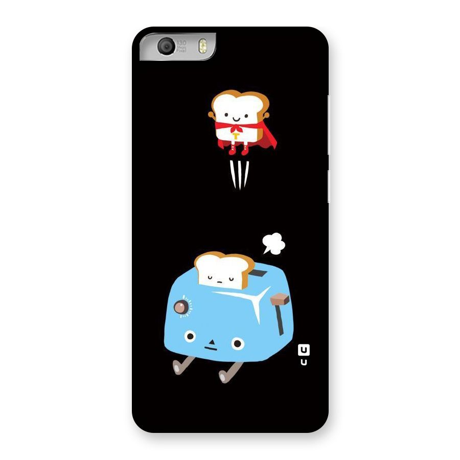 Bread Toast Back Case for Micromax Canvas Knight 2