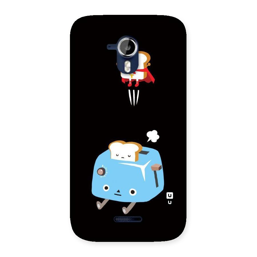 Bread Toast Back Case for Micromax Canvas Magnus A117