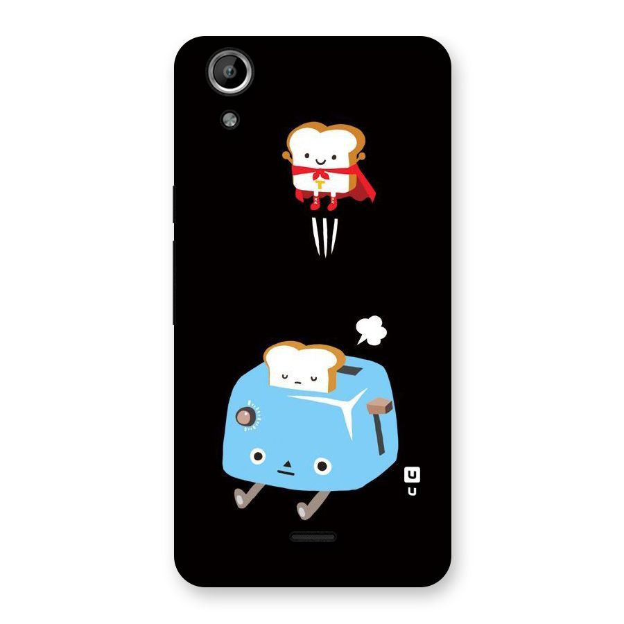 Bread Toast Back Case for Micromax Canvas Selfie Lens Q345