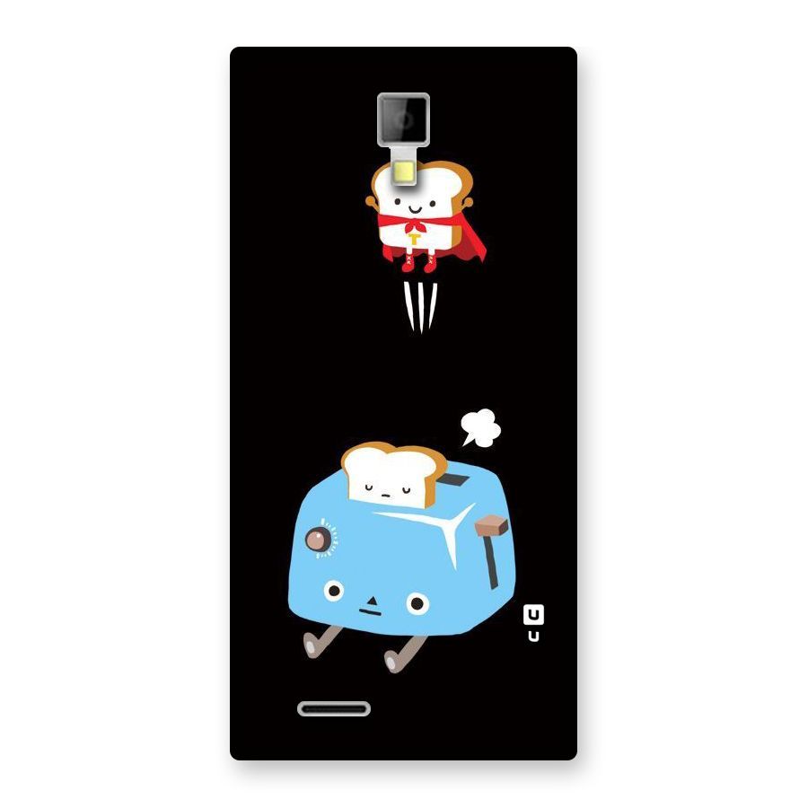 Bread Toast Back Case for Micromax Canvas Xpress A99