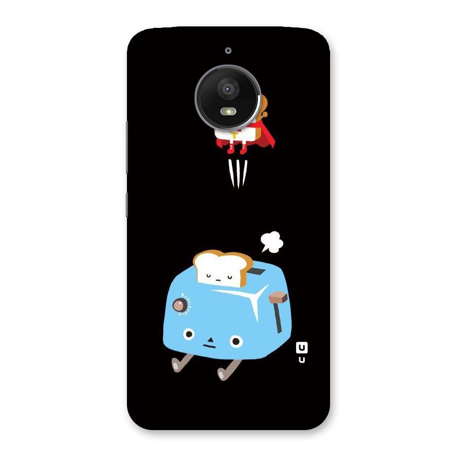 Bread Toast Back Case for Moto E4 Plus