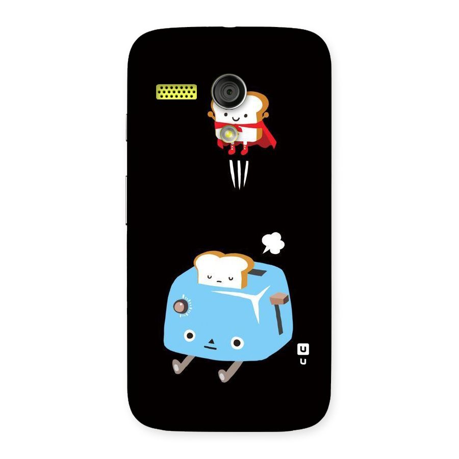 Bread Toast Back Case for Moto G