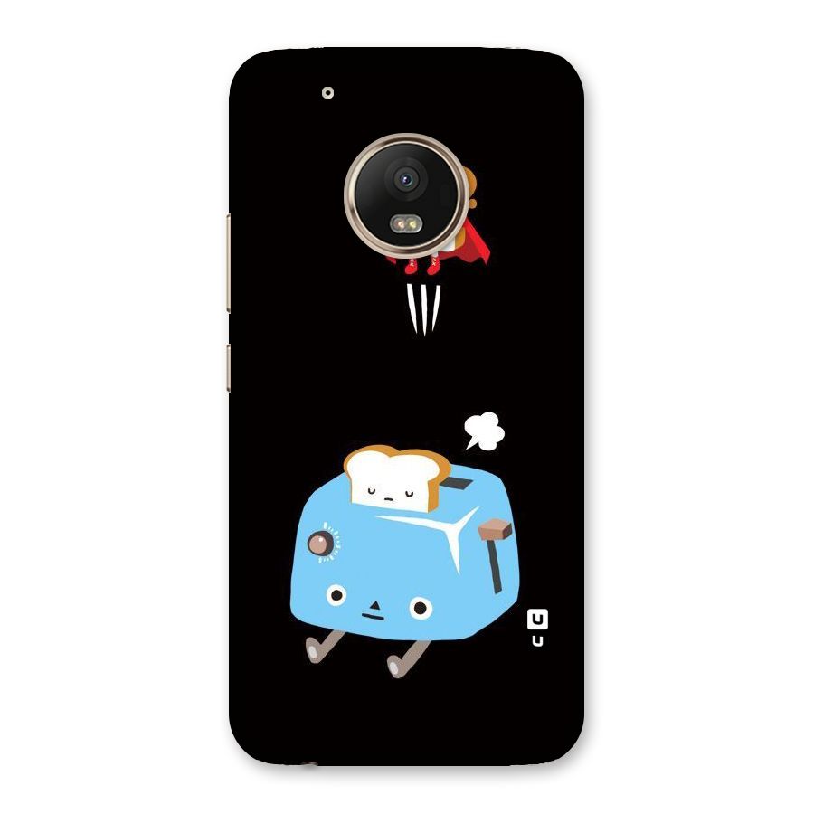 Bread Toast Back Case for Moto G5 Plus