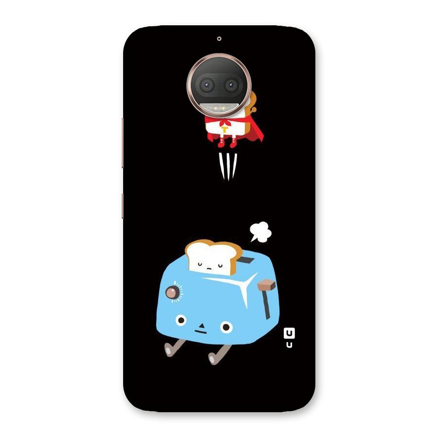 Bread Toast Back Case for Moto G5s Plus