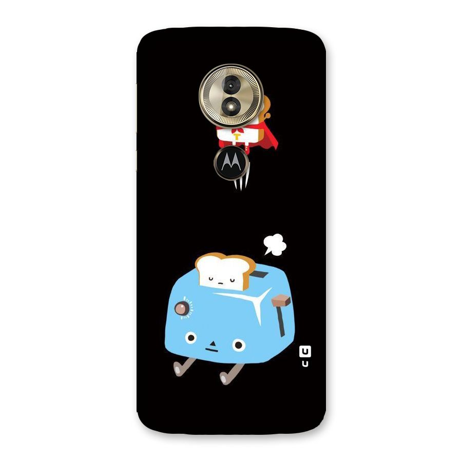 Bread Toast Back Case for Moto G6 Play