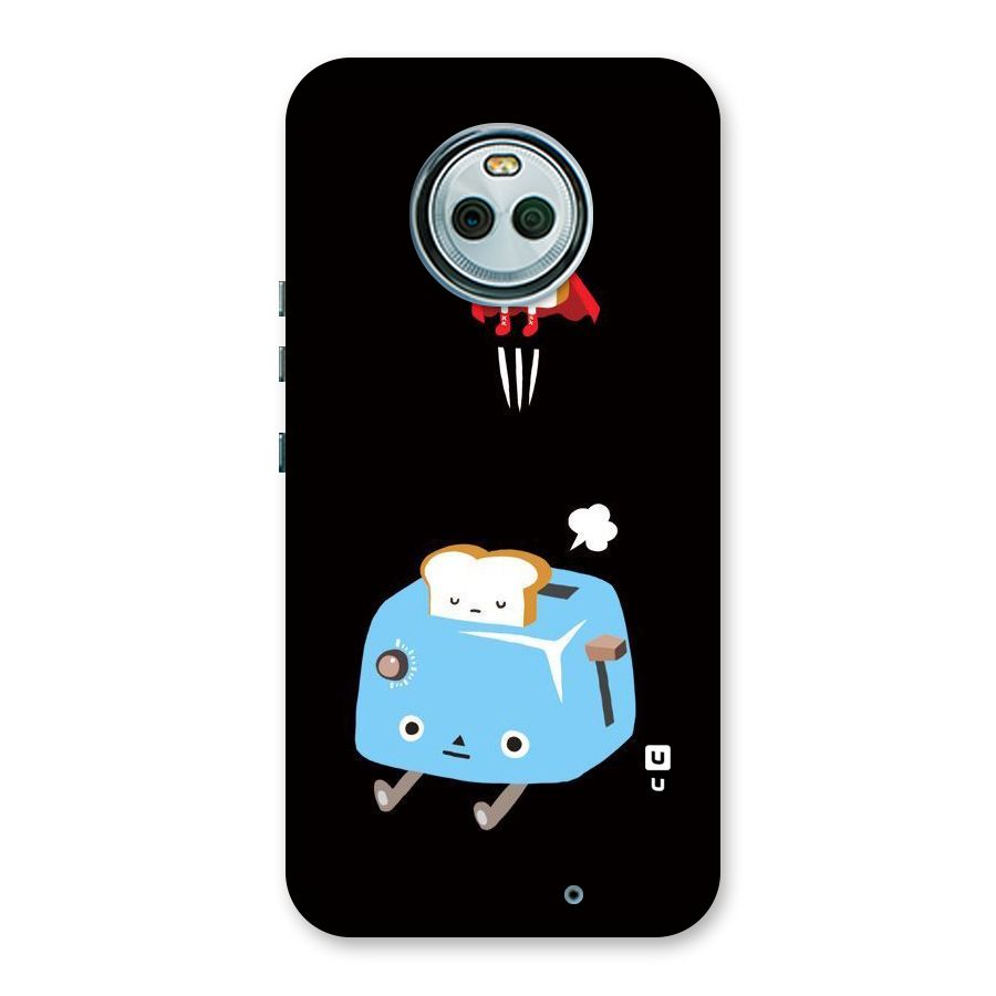 Bread Toast Back Case for Moto X4