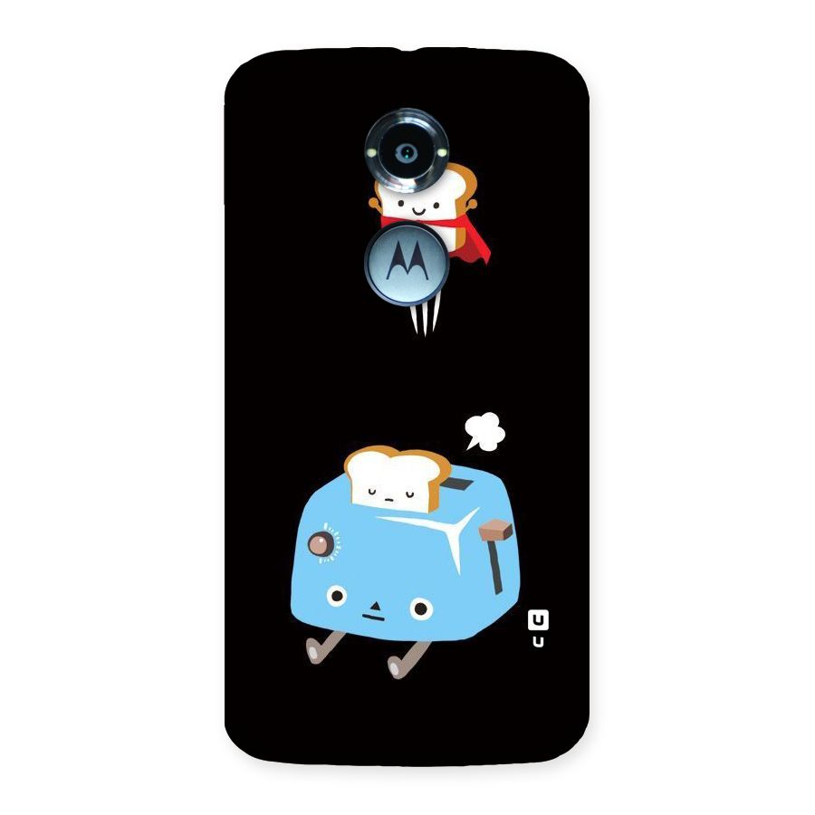 Bread Toast Back Case for Moto X 2nd Gen