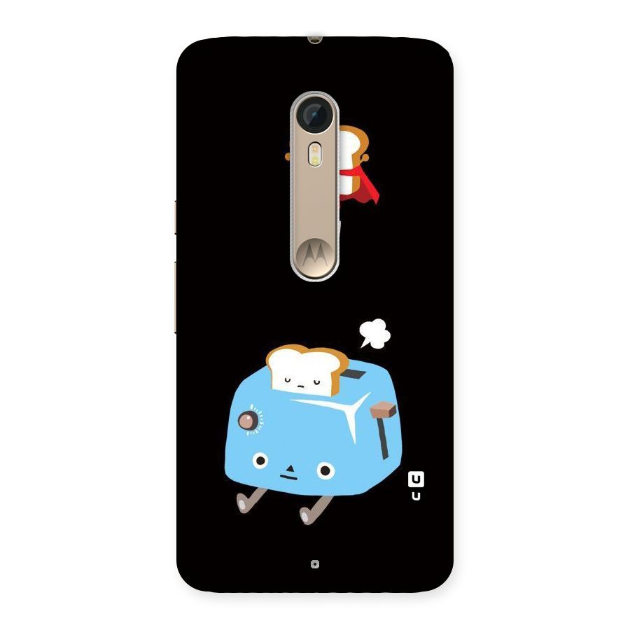 Bread Toast Back Case for Motorola Moto X Style