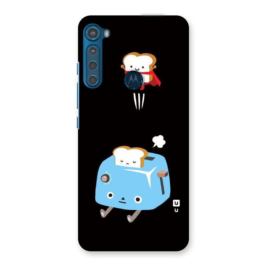 Bread Toast Back Case for Motorola One Fusion Plus
