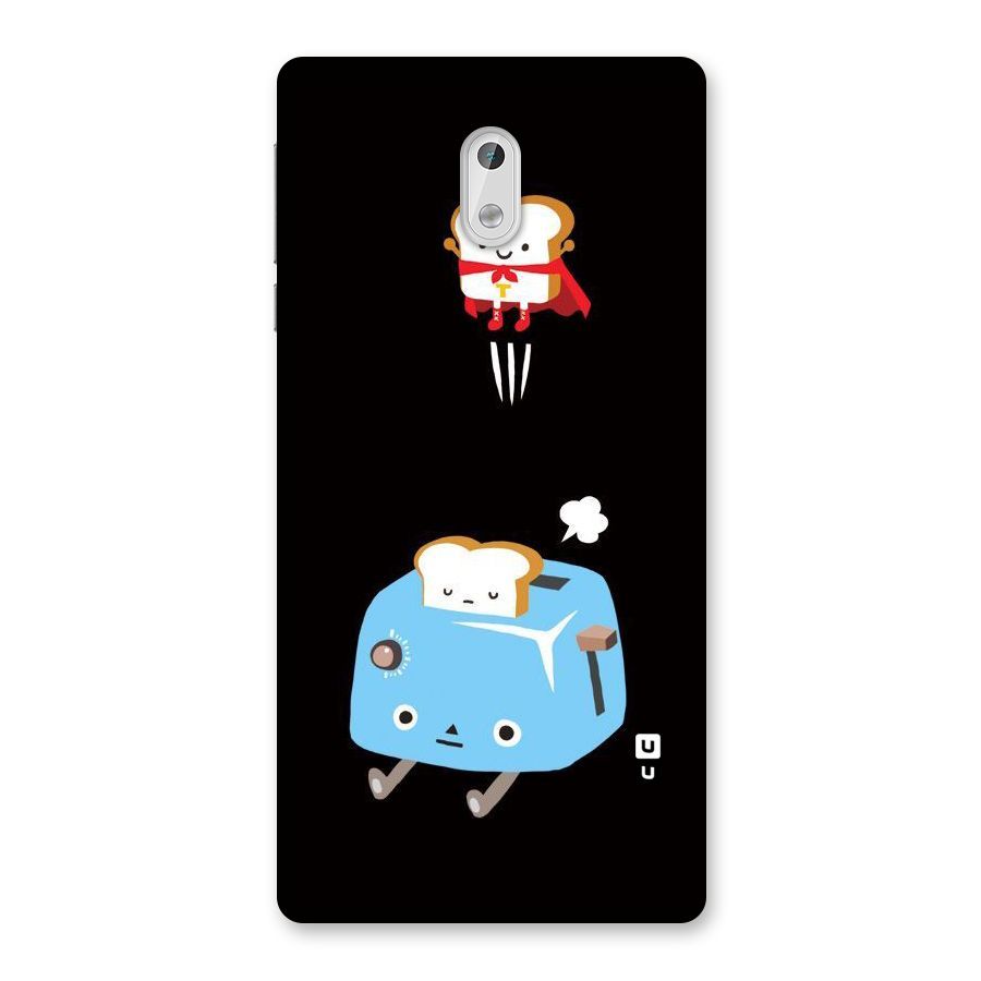 Bread Toast Back Case for Nokia 3