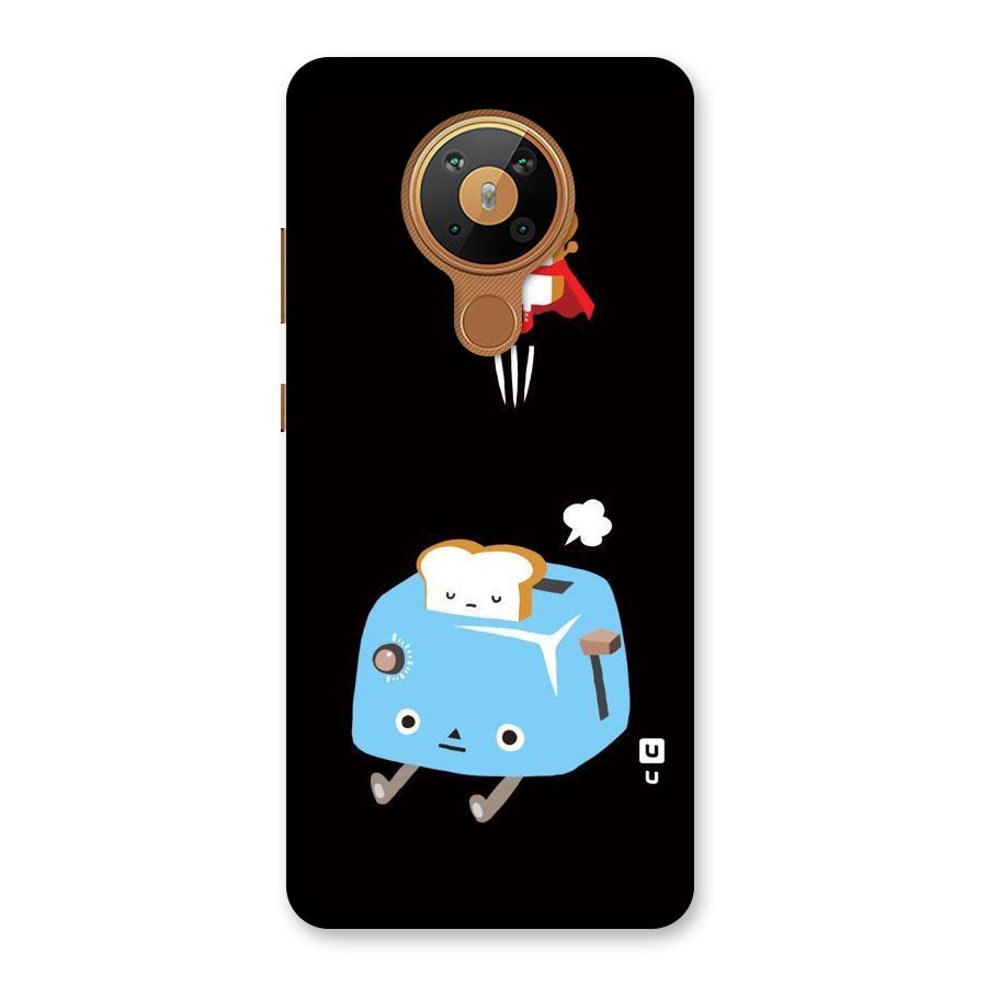 Bread Toast Back Case for Nokia 5.3