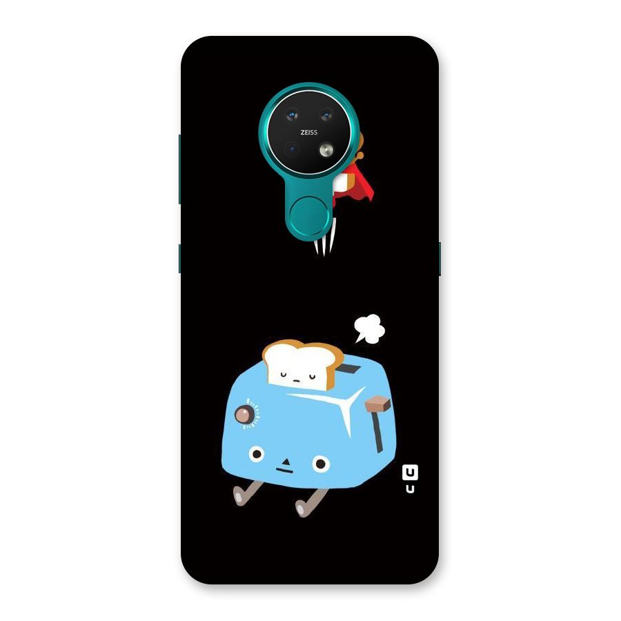 Bread Toast Back Case for Nokia 7.2