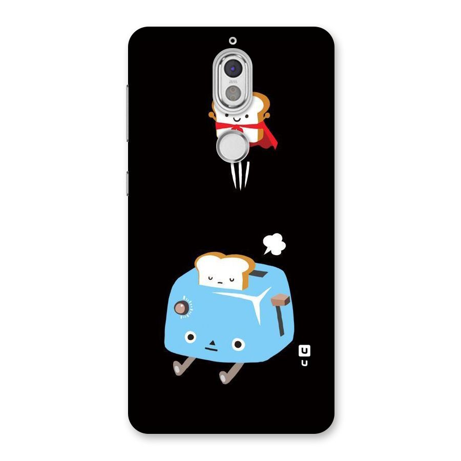Bread Toast Back Case for Nokia 7