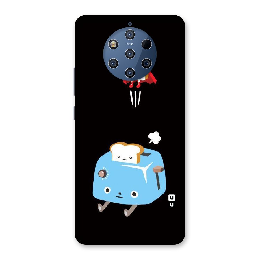 Bread Toast Back Case for Nokia 9 PureView