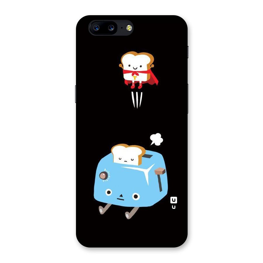 Bread Toast Back Case for OnePlus 5