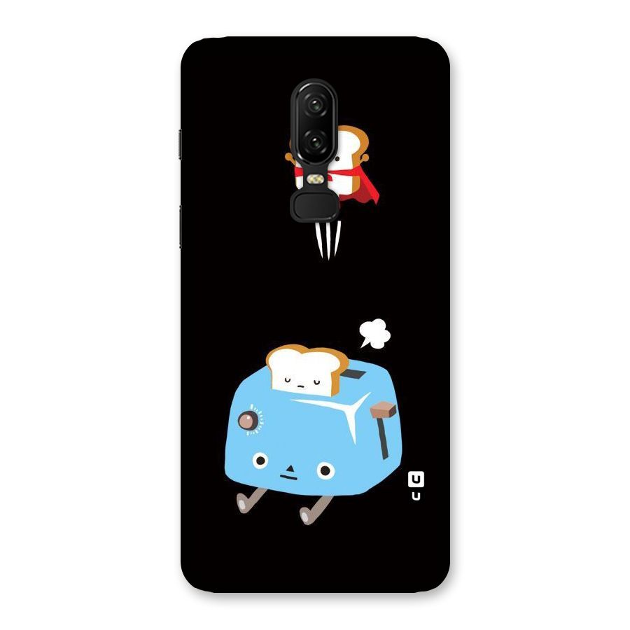 Bread Toast Back Case for OnePlus 6