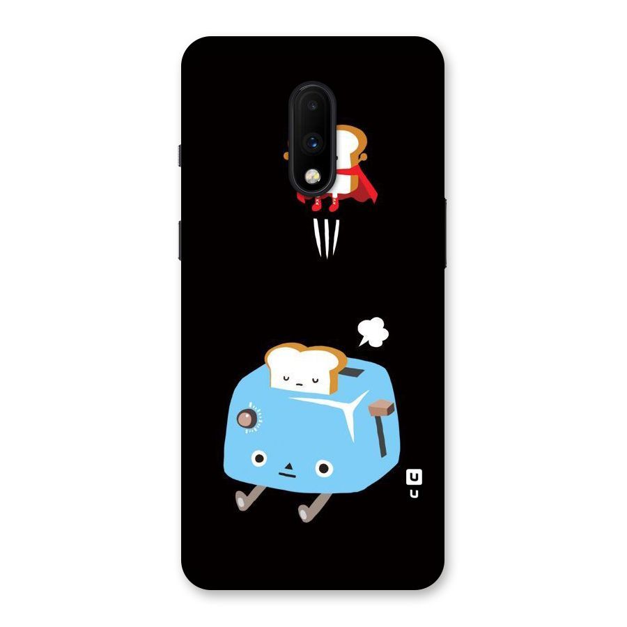 Bread Toast Back Case for OnePlus 7