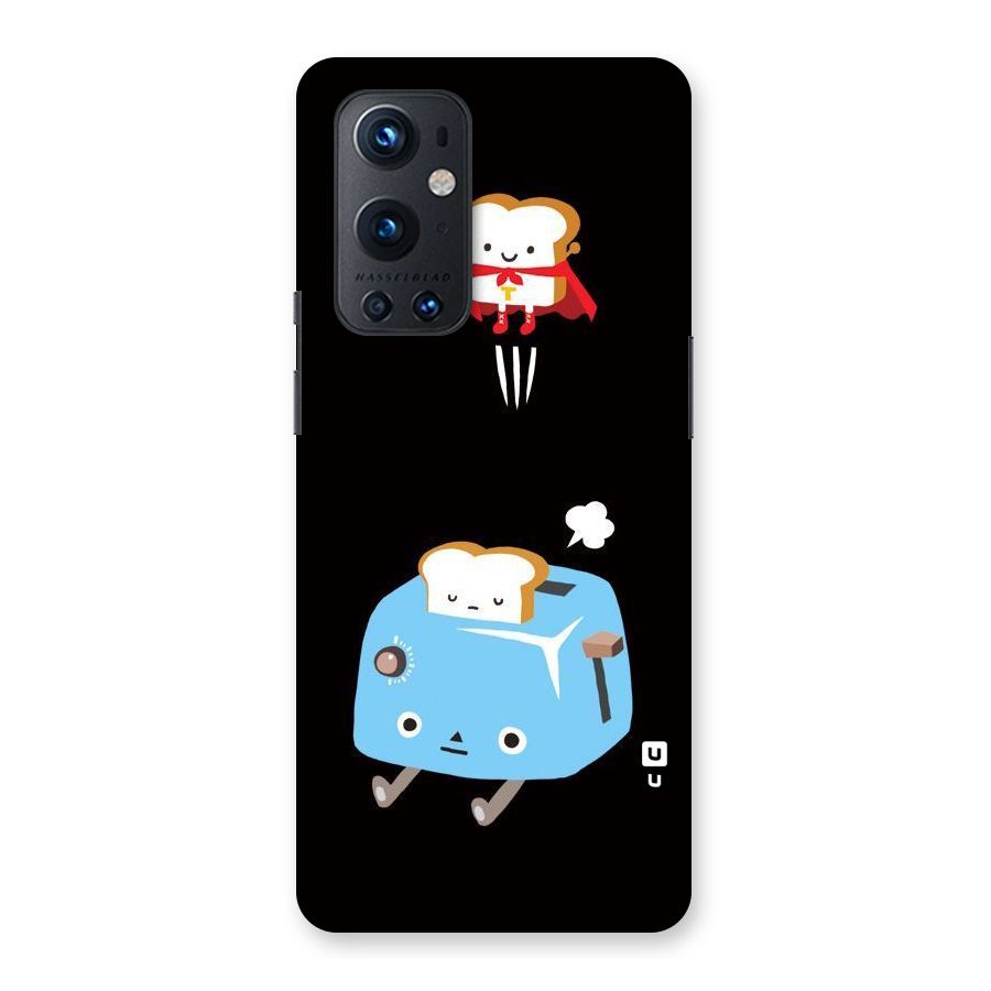 Bread Toast Back Case for OnePlus 9 Pro