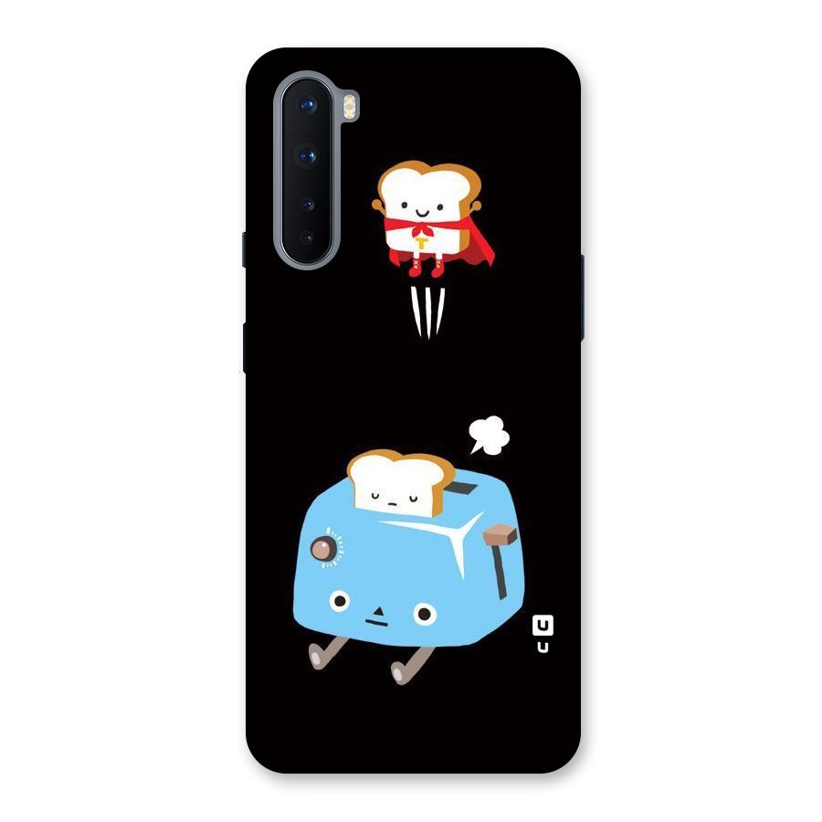 Bread Toast Back Case for OnePlus Nord