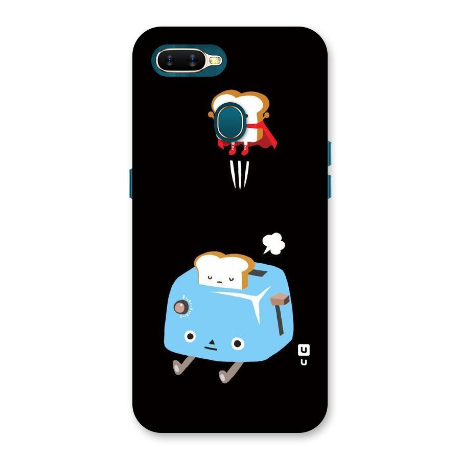 Bread Toast Back Case for Oppo A11k