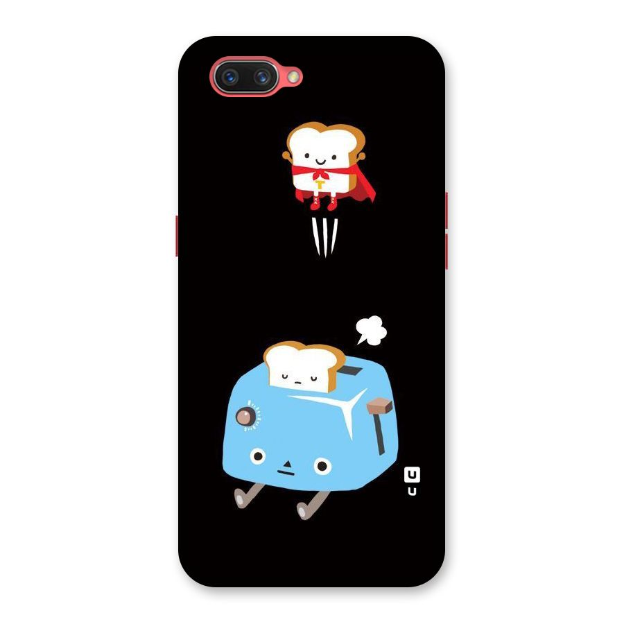 Bread Toast Back Case for Oppo A3s