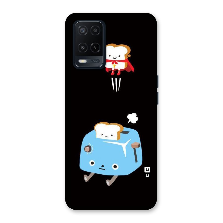 Bread Toast Back Case for Oppo A54