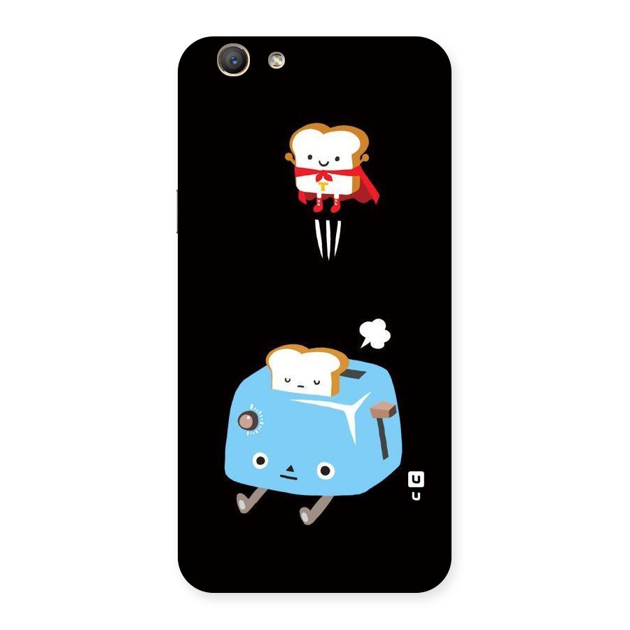 Bread Toast Back Case for Oppo A59