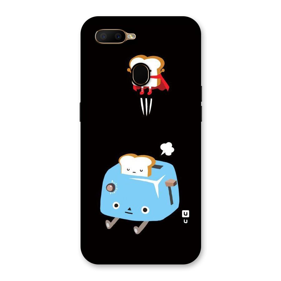 Bread Toast Back Case for Oppo A5s