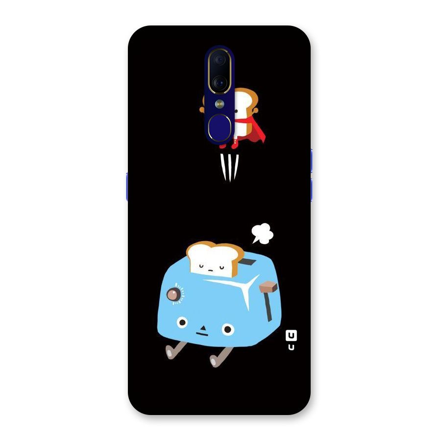 Bread Toast Back Case for Oppo A9
