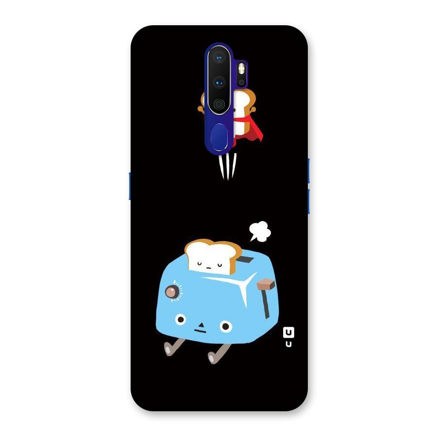 Bread Toast Back Case for Oppo A9 (2020)