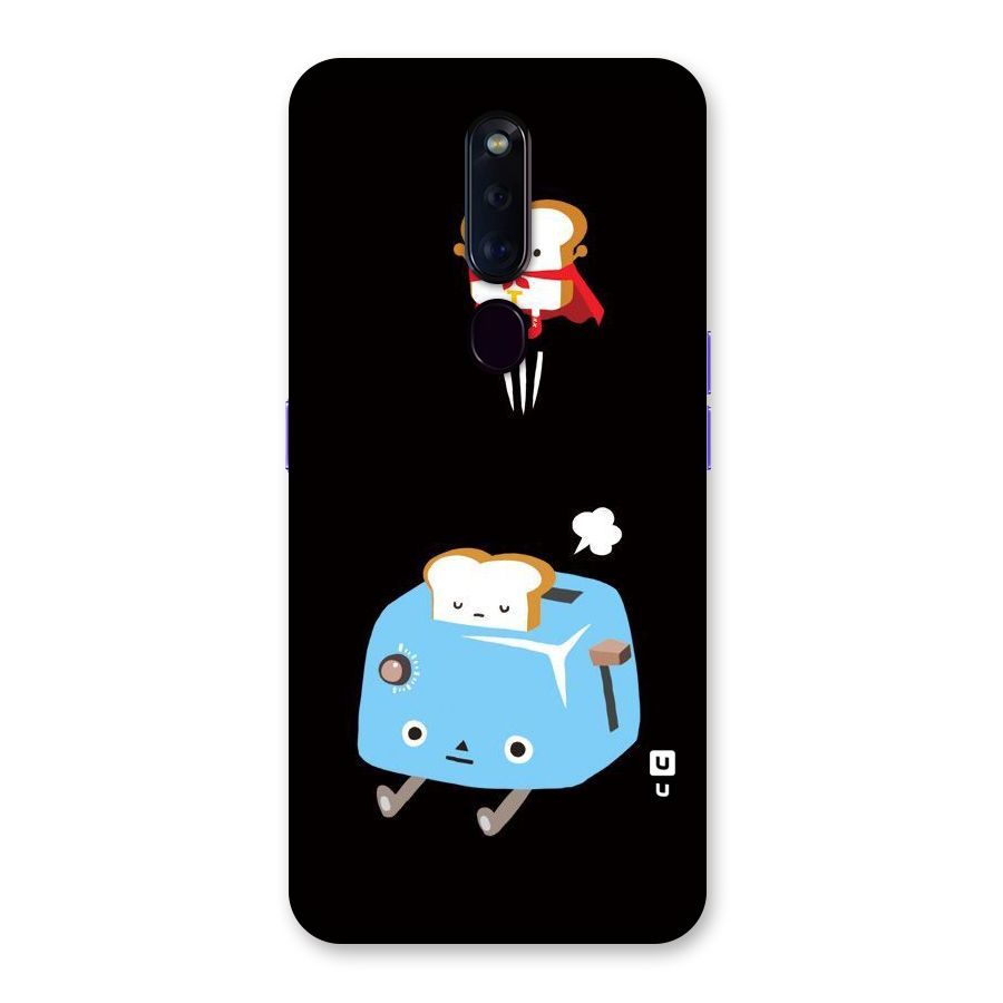 Bread Toast Back Case for Oppo F11 Pro