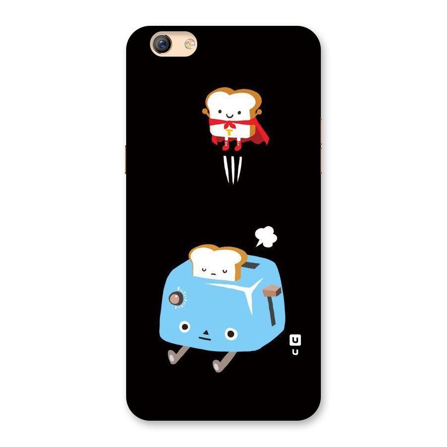 Bread Toast Back Case for Oppo F3 Plus