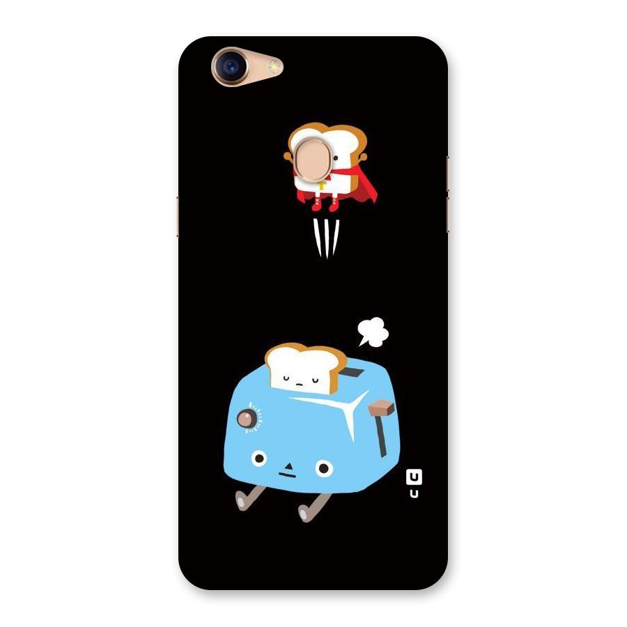 Bread Toast Back Case for Oppo F5