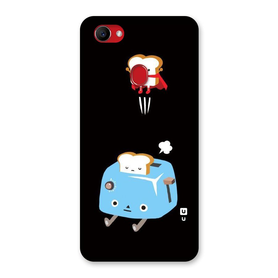 Bread Toast Back Case for Oppo F7