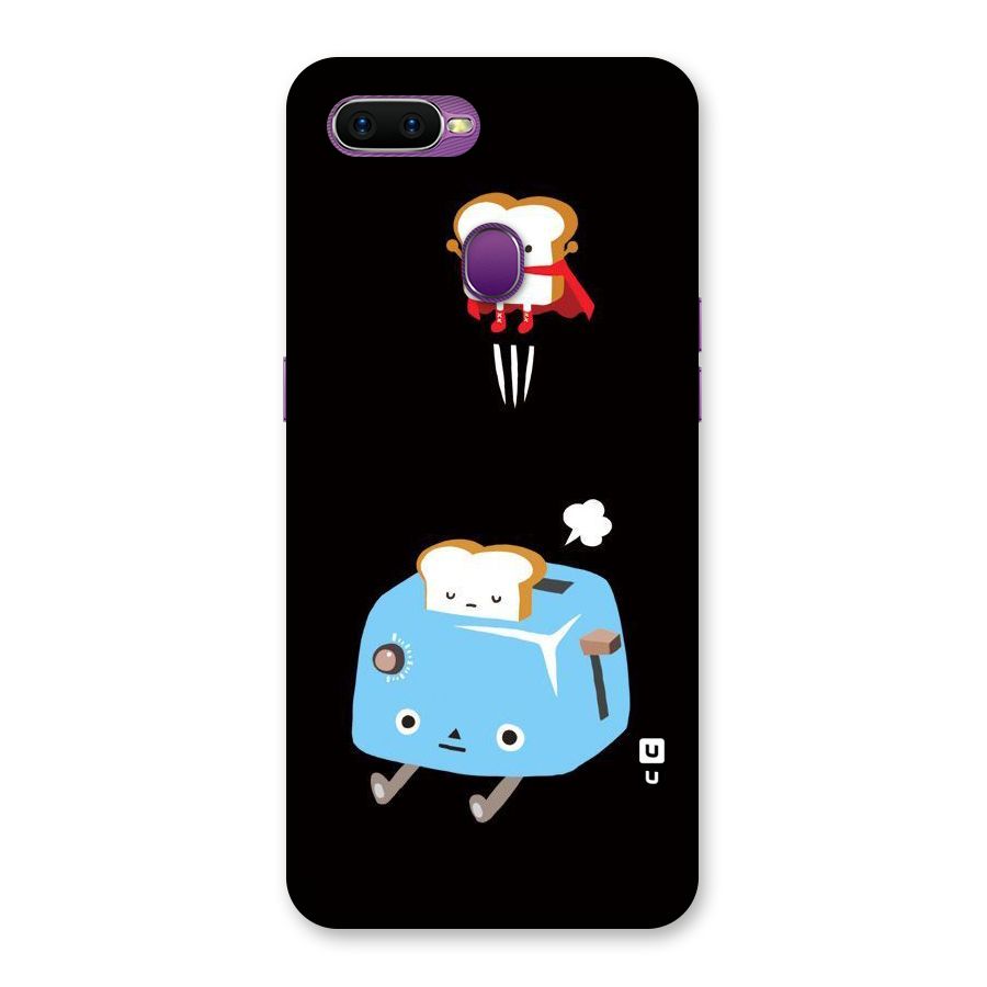 Bread Toast Back Case for Oppo F9