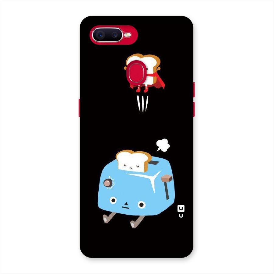 Bread Toast Back Case for Oppo F9 Pro