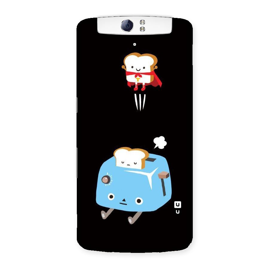 Bread Toast Back Case for Oppo N1