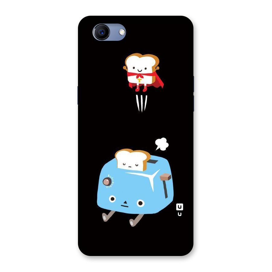 Bread Toast Back Case for Oppo Realme 1