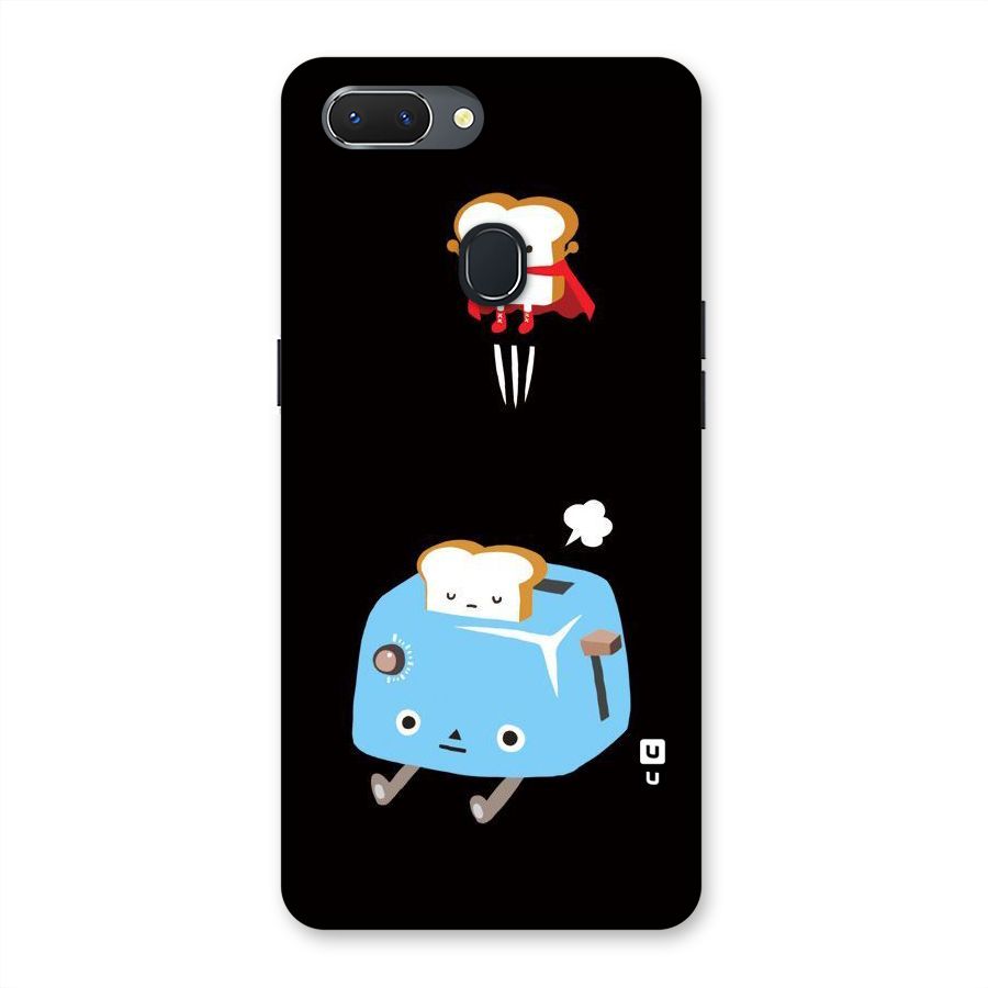 Bread Toast Back Case for Oppo Realme 2